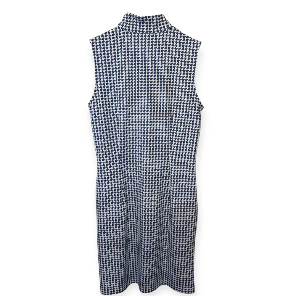 EUC Sailor-Sailor Blue and White Dress - Picture 2 of 3